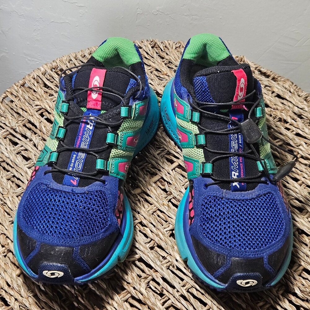 SALOMON "XR Mission" Trail Running Shoe. Women's size 8